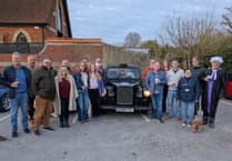 WATCH: Banger of a challenge as madcap Ewshot motorheads set for charity Grand Tour