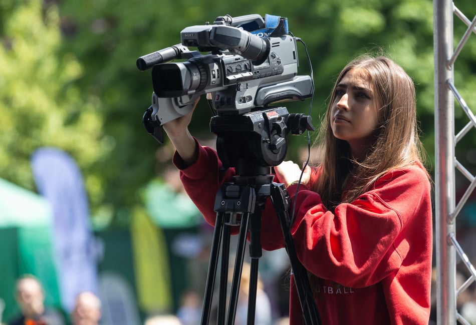 <p>Lights, camera, action: Haslemere Fringe Festival opens doors to aspiring young media creators
</p>