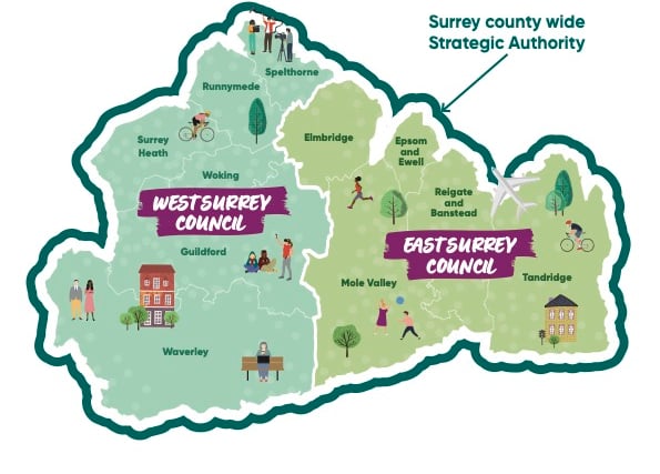 Letters to the editor: West Surrey debt is ‘grossly unfair’