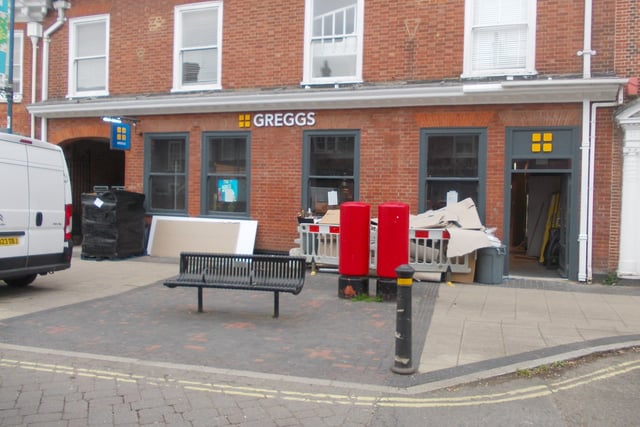 Greggs almost ready for new era in Alton