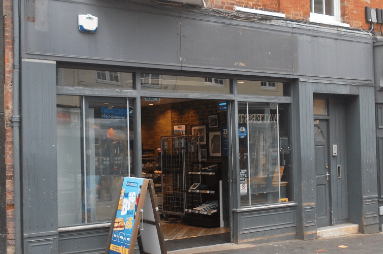 Greggs, 56 High Street, Alton, April 14th 2026.