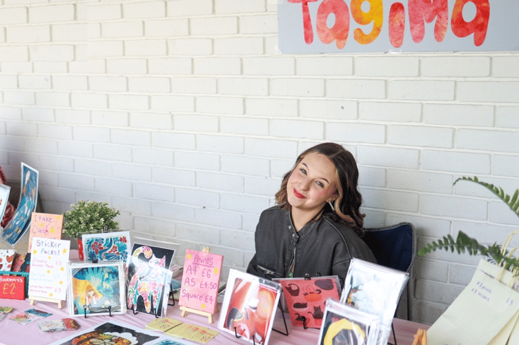 Farnham Makers at UCASU’s Summer Market