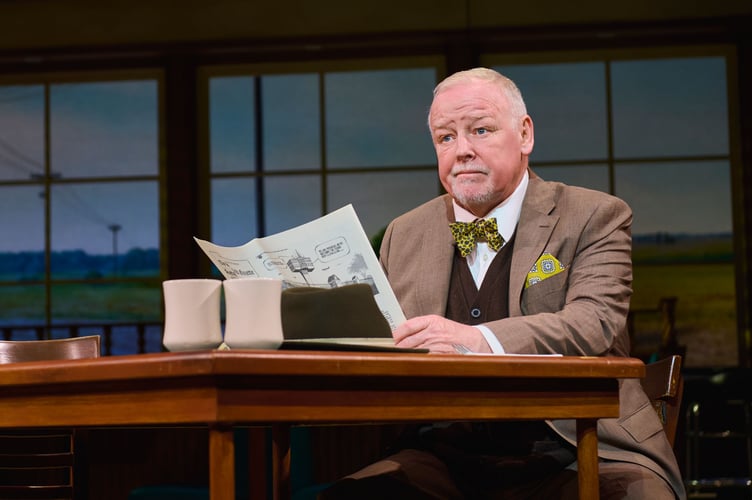 Les Dennis as Old Joe in Waitress.