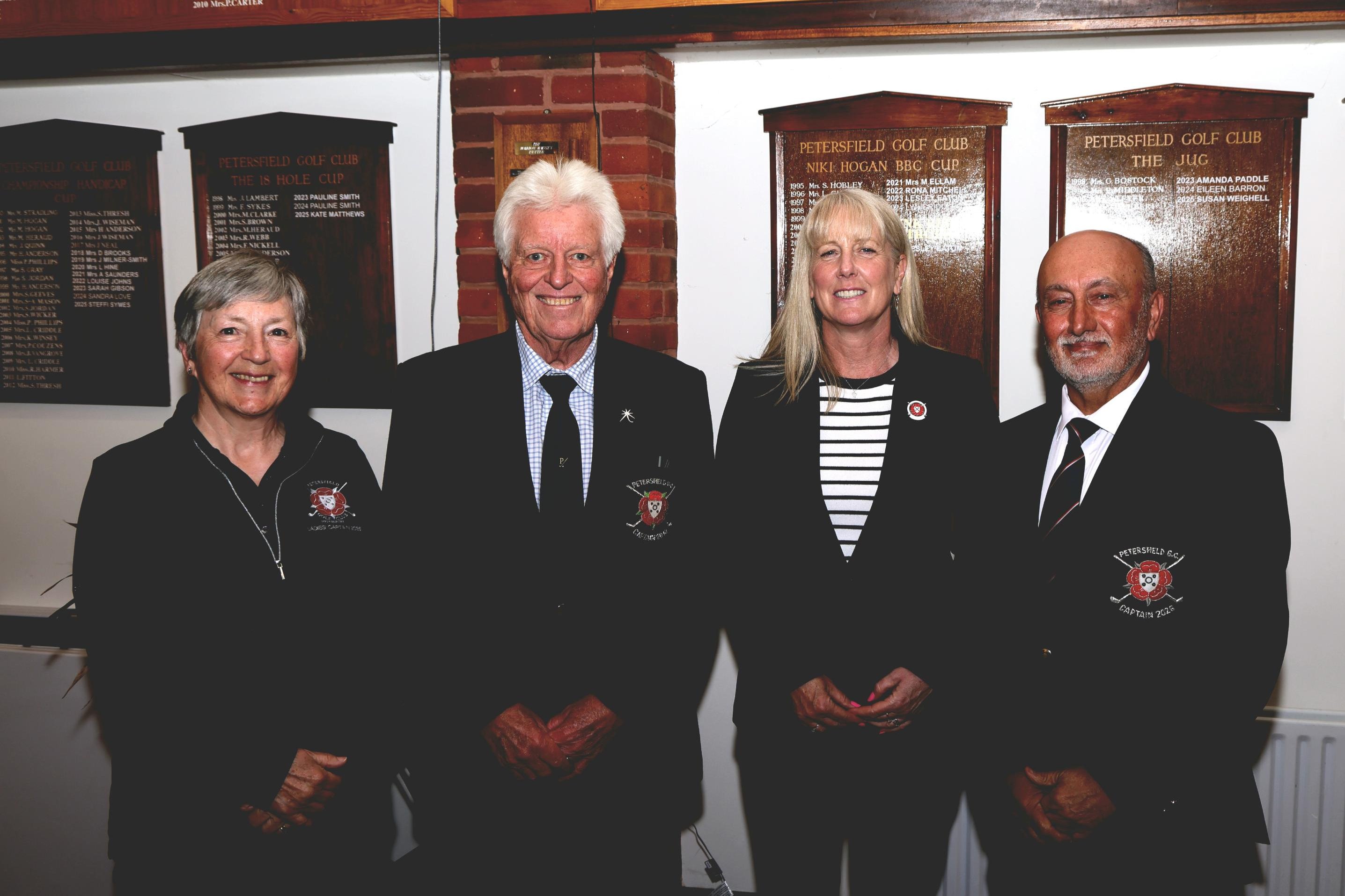 Terry Rouch In Indiana Petersfield appoint first female president | farnhamherald.com