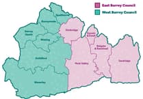 Full list of Waverley candidates for new West Surrey council