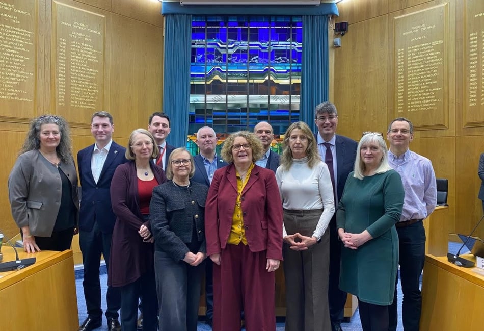 <p>Councillors for the West Surrey Voluntary Joint Committee. </p>