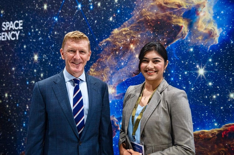 Maleha Khan. Meet the three Miss England finalists who are ALL rocket scientists bidding to become the first beauty queens to travel to outer space - after being inspired by the Artemis mission. Maleha Khan, Jessica Gagen and Maroon Rahman say they all want to inspire other women into STEM subjects after 'breaking down pageantry stereotypes' through their own careers. And they believe the next giant leap for womankind might just come from a beauty queen after seeing the NASA programme which has broke records and captivated people the world over.
