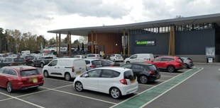 Elderly pedestrian dies in M3 Fleet services collision