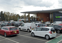 Elderly pedestrian dies in M3 Fleet services collision