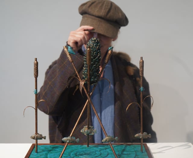 Student’s river-inspired design wins art award