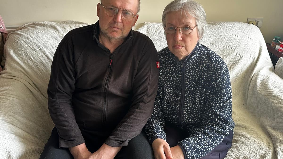 Ukrainian pensioners facing homelessness as tenancy ends