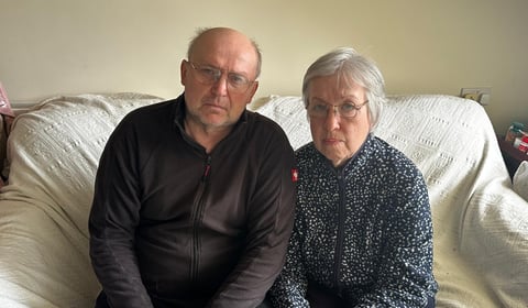 Ukrainian pensioners facing homelessness as tenancy ends