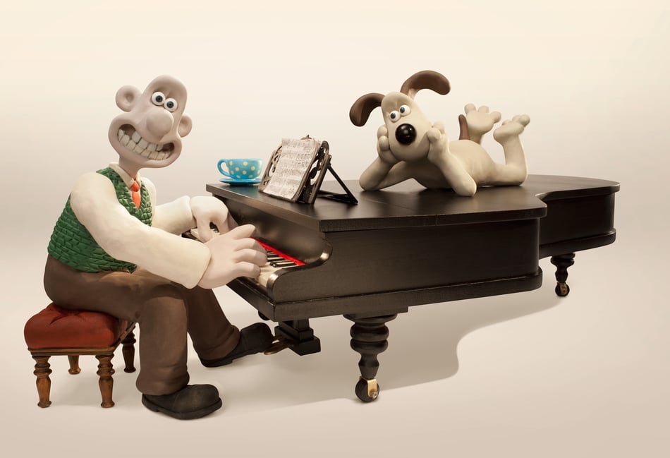 <p>Wallace and Gromit will star in Aardman in Concert at G Live in Guildford (Photo: Aardman W&G Ltd).</p>