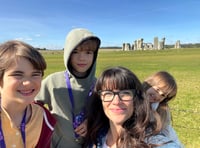 WATCH: Canadian family swap Ontario for Hampshire