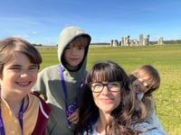 WATCH: Canadian family swap Ontario for Hampshire