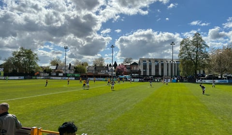 Farnham Town move up to second place with win against Berkhamsted