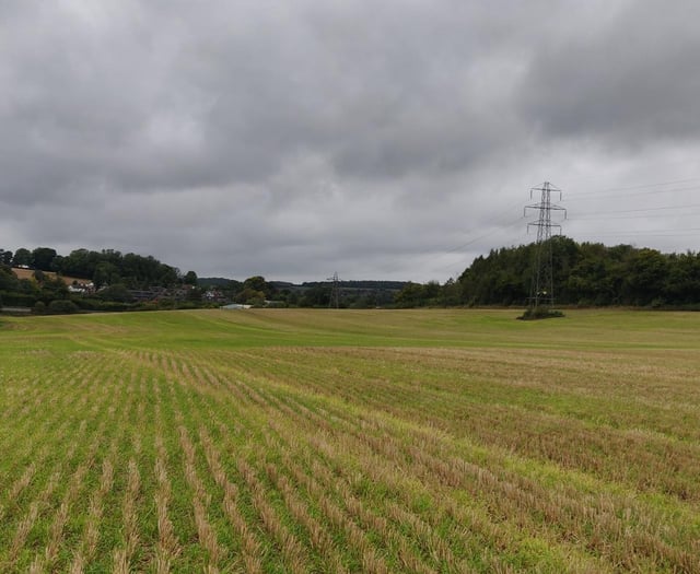 Plans for a solar farm near Alton