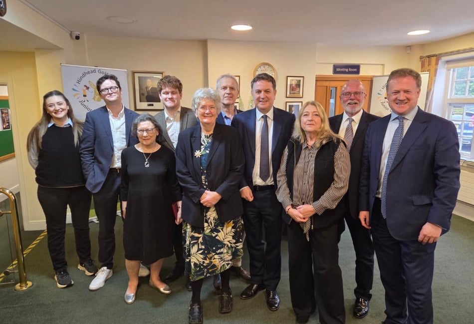 <p>Some of the Conservative candidates for West Surrey elections, along with Farnham and Bordon MP Greg Stafford and Shadow Chancellor Mel Stride.</p>