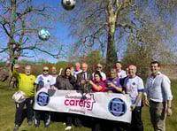 Mayor hails walking football team after FA Cup win