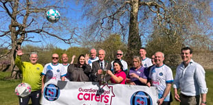 Mayor hails walking football team after FA Cup win