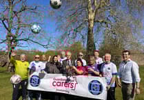 Mayor hails Godalming walking football team after FA Cup win