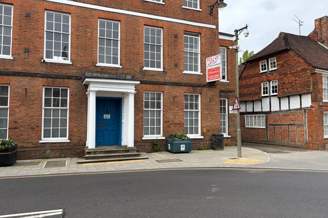 Plans lodged to convert historic Farnham surgery into seven flats