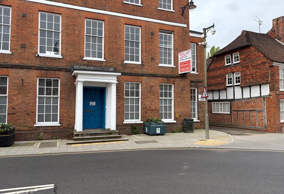 <p>Downing Street Surgery is set to become residential flats.</p>