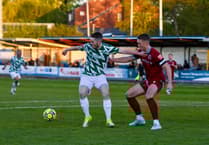 Farnham Town slip to narrow Southern League Premier South defeat at Taunton Town