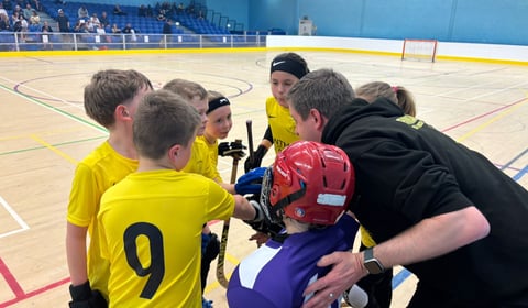 Farnham Roller Hockey Club's under-11s reach National Cup semi-finals