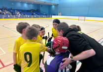 Farnham Roller Hockey Club's under-11s reach National Cup semi-finals