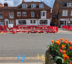 An Ode to Farnham's roadworks misery