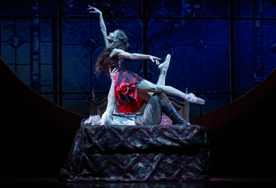 <p>Carmen will combine opera and dance at the Woking Theatre (Photo: Katja Ogrin).</p>