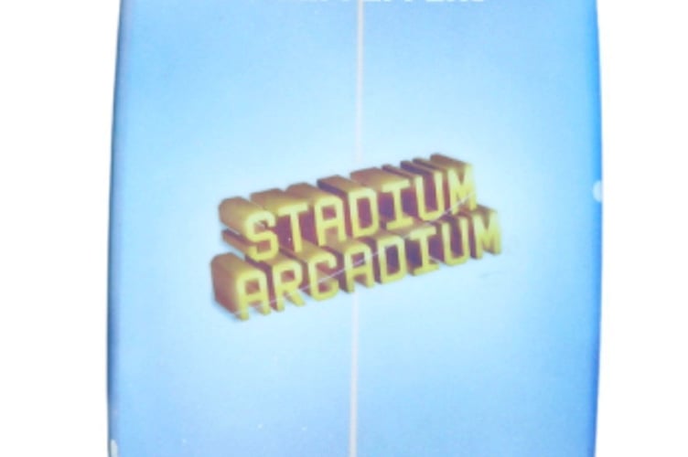 The Red Hot Chili Peppers promotional surfboard: £200-400. //  A top music industry executive is auctioning off a haul of memorabilia - including a Red Hot Chili Peppers surfboard.  Korda Marshall - known as the 'A&R mans A&R man' - worked with huge names during his career including Muse, the Darkness and Gnarls Barkley.  Now, as he completes work on the latest Blondie album, he is selling a large part of his personal collection at Ewbanks in Guildford, Surrey on April 29.  Highlights include super rare acetate recordings and signed white label records from key rock and pop moments of the last 40 years.  Among the gold, silver and platinum discs, Kordas most treasured consignment is a Red Hot Chili Peppers surfboard, a promotional item for their ninth studio album, Stadium Arcadium. It has an estimate of £200-400.  All lots, often each containing collections of vinyl LPs, are priced under £1,000. 