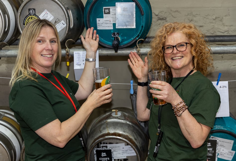 <p>Volunteers at Farnham Beerex 2026. (All photos by Mike Carrington, Jeff Kelsey, Neil McIntyre and Mark Rendall of Aldershot, Farnham & Fleet Camera Club).</p>