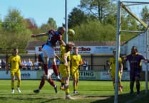 Farnham Town secure second-place finish with emphatic Southern League Premier South win at Tiverton Town