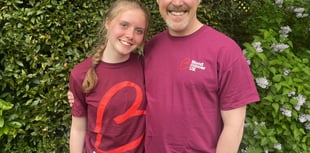 Teen takes on 30-mile trek for blood cancer