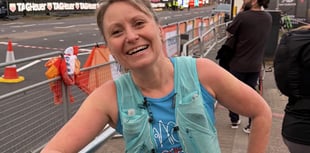 Farnham runner completes London Marathon route in reverse
