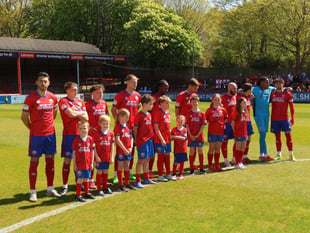 Aldershot Town end season with defeat against Truro City