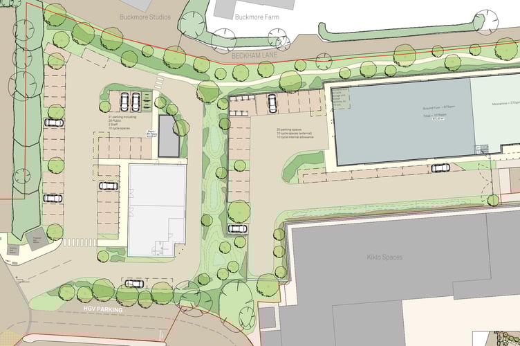 PP A272 Buckmore Services layout