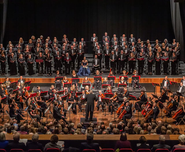 Choir and orchestra combine for spring concert