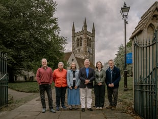 Prayers for repairs answered as church gets £520k lottery boost