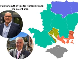 Hampshire leader to pursue judicial review of LGR if re-elected