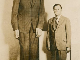 Peeps into the Past: The giant who put the other Alton on the map