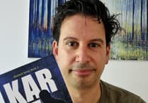 Second darkly comic crime novel from Surrey author