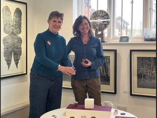 Japanese art takes up residence in Farnham