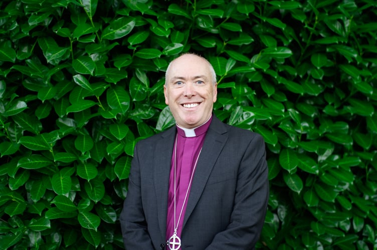 The Rt Revd Paul Davies, Acting Bishop of Guildford.