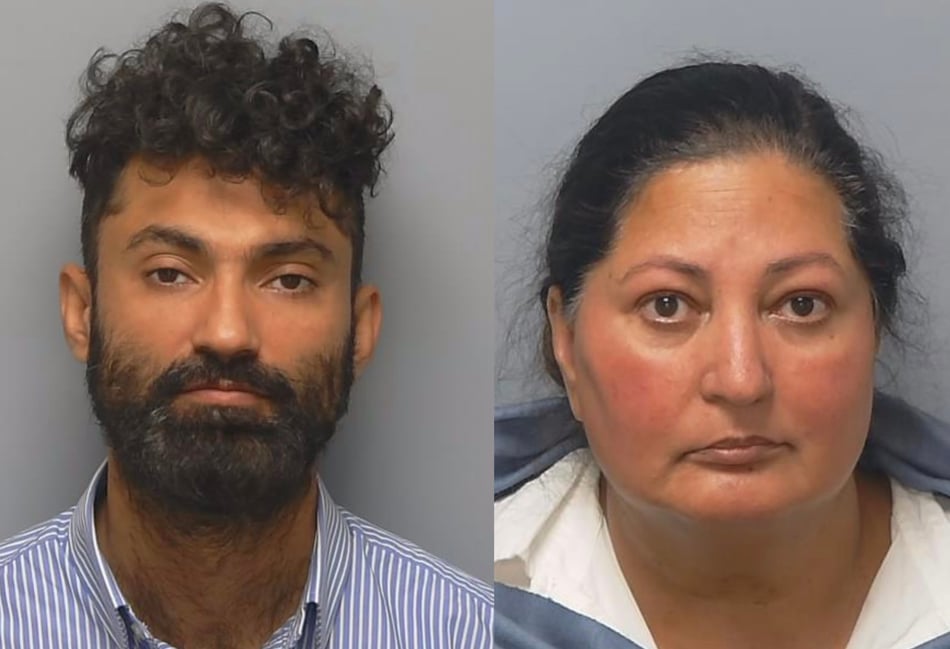 <p>Diwan Khan, 41, was found guilty of rape, while his mother Naheed Ejaz, 61, has been convicted of perverting the cause of justice.</p>