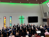 Choral society concert raises more than £850 for hospices
