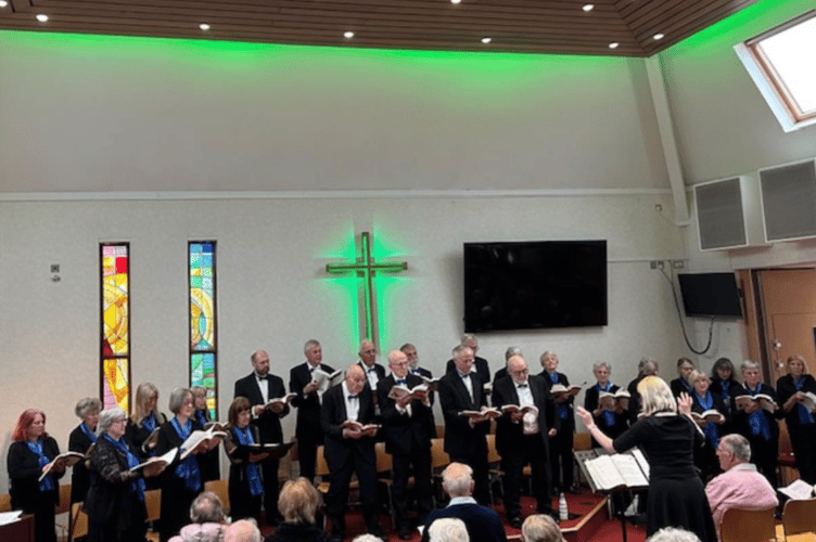 Alton Choral Society, Alton Methodist Church, April 3rd 2026.
