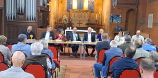 Veterans and newcomers face voters at North Farnham hustings